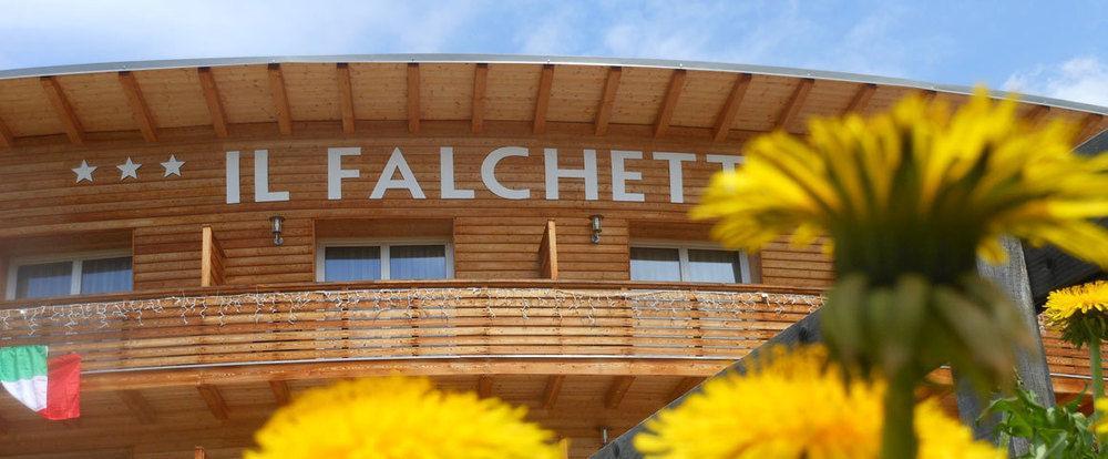 Il Falchetto Sarnonico Εξωτερικό φωτογραφία